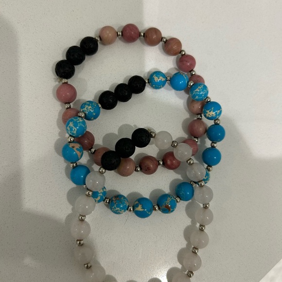 Stone bracelets for essential oils - Picture 2 of 3